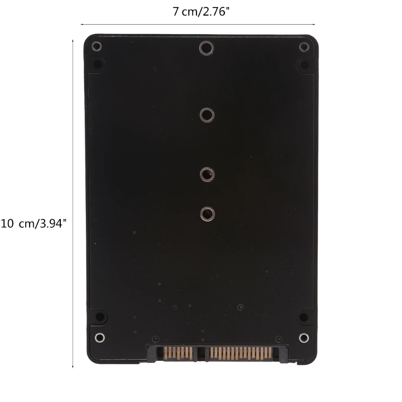 Conversão perfeita SSD M.2 NGFF (canal adaptador unidade 2,5 polegadas para laptops desktops