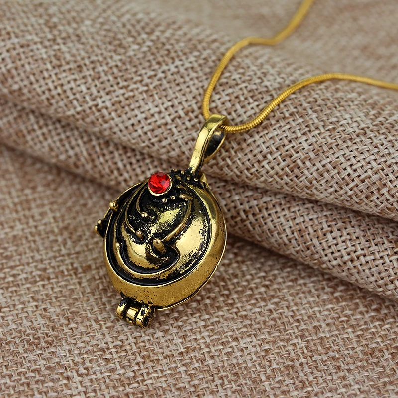 Vintage-Halskette mit Verbenen-Anhänger aus den Vampire Diaries, kreativer Modeschmuck für Frauen, Cosplay-Accessoire – Detail 9