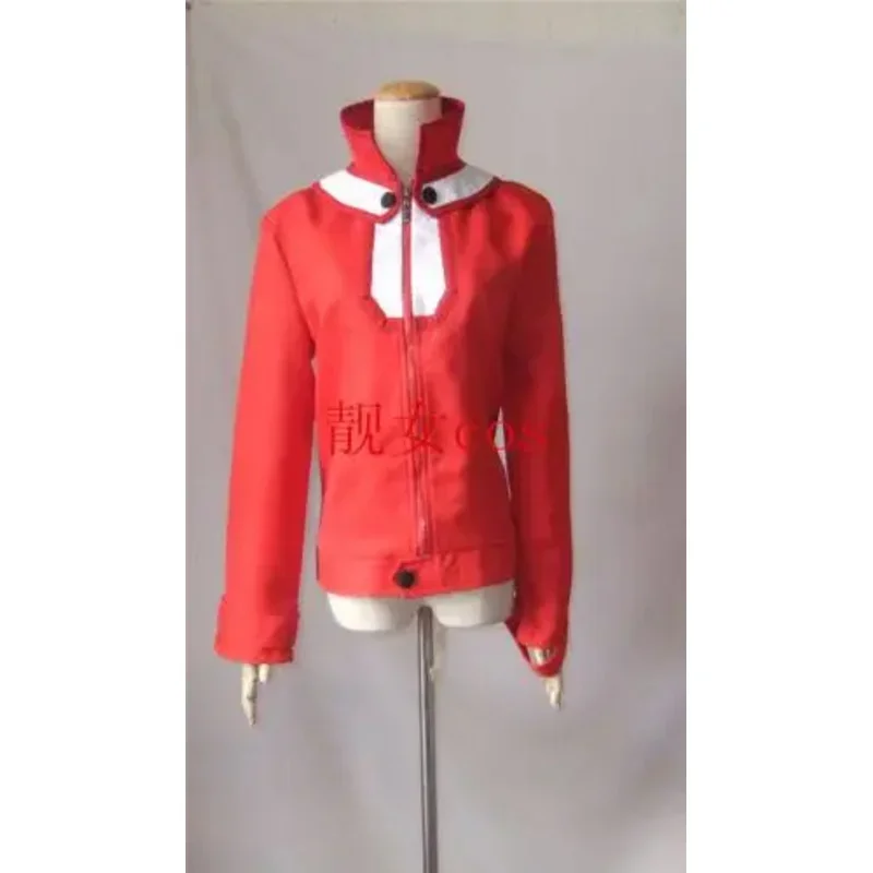 يو غي أوه! أزياء GX Jaden Yuki Judai Yuki التأثيرية معطف نولي مصنوع حسب الطلب بأي حجم E