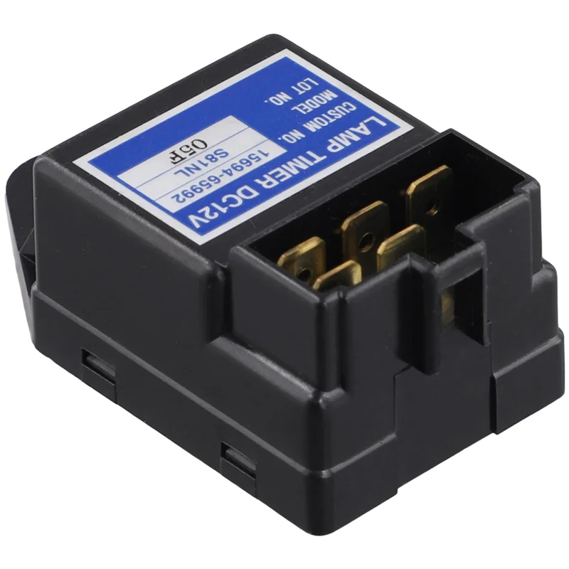 15694-65992 2 قطعة 12 فولت توهج التوصيل S81NL مصباح الموقت التتابع لكوبوتا 15694-65990 #4