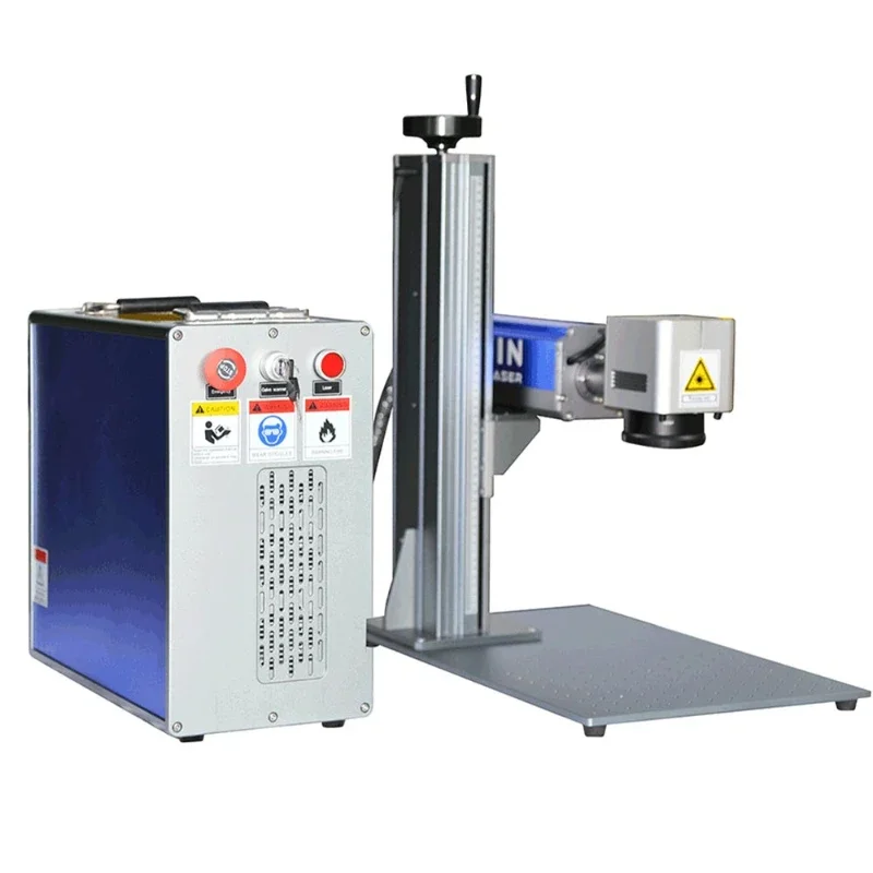 Factory Laser Marking Machine Fiber 50W Fiber Laser Deep Engraving Machine for Metal.