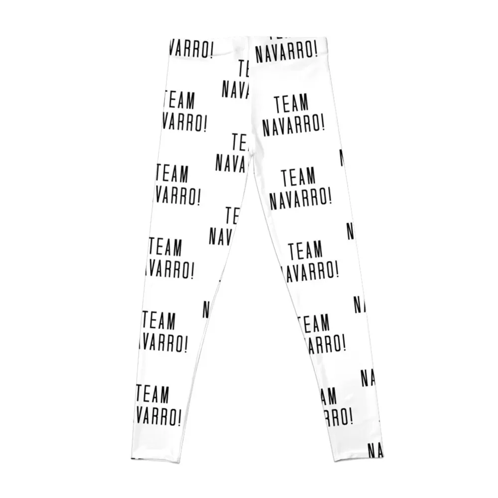 Team Navarro! Leggings sportswear for gym Women's push up Women's sports pants Womens Leggings