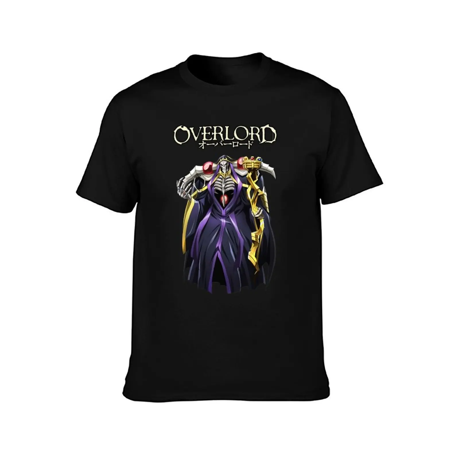 Ainz Ooal Gown T-Shirt man t shirt quick-drying shirts graphic tee men