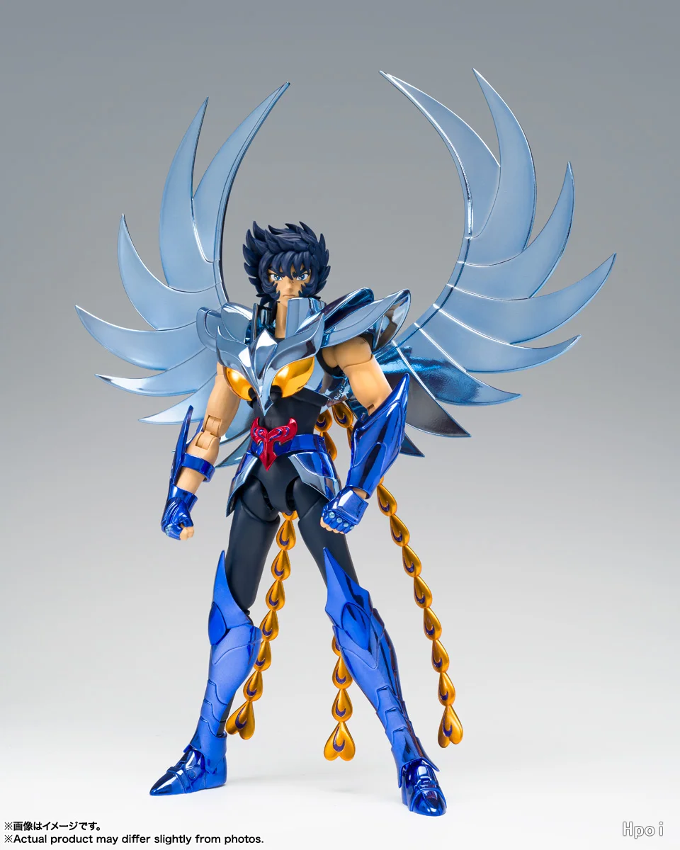 【オリジナル】バンダイ ミソクロスEX フェニックス一輝(ファイナルブロンズ服) アクションフィギュア 模型玩具