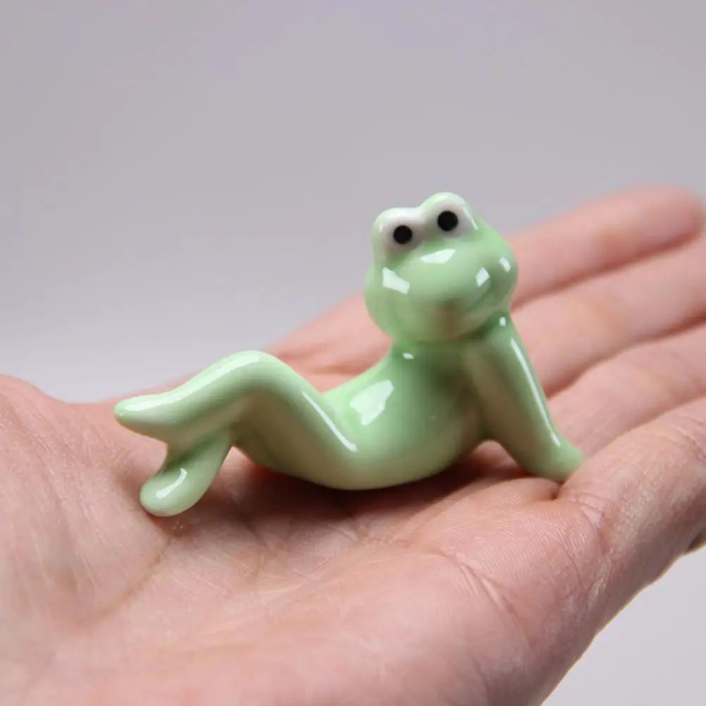 1/3Pcs Ceramic Frog…