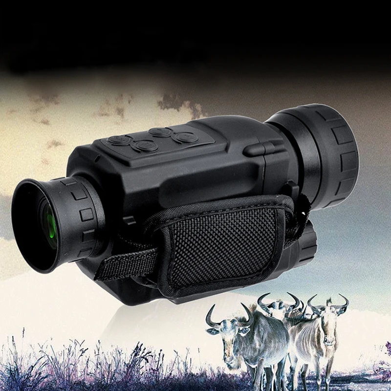 انخفاض الشحن بالجملة الرقمية الأشعة تحت الحمراء متعددة الوظائف كاميرا للرؤية الليلية يمكن التقاط صور للرؤية الليلية