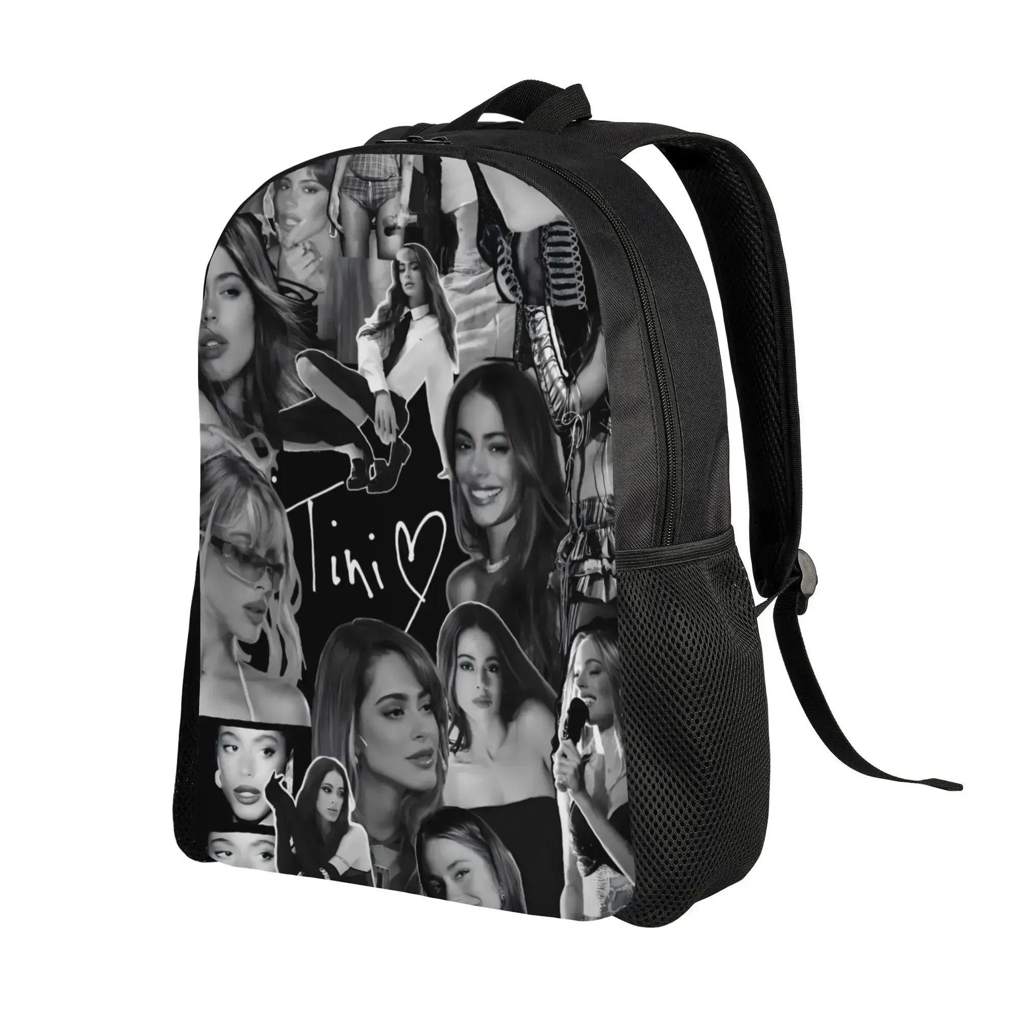 Custom Bag Tini Stoessel Relaxed Everyday Backpack With One Main Compartment A Grab And Go Bag For School Days, Chill Walks, Or