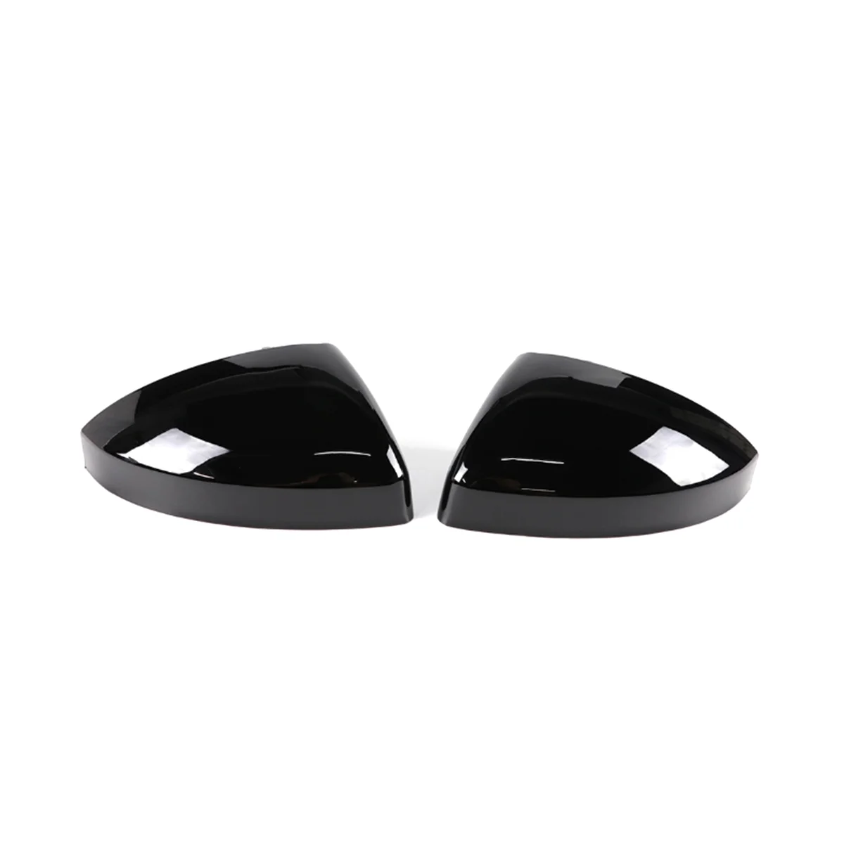 Glossy Black Car Side Door Rearview Mirror Cover Trim for Audi TT TTS TTRS MK3 R8 4S 2014-2023