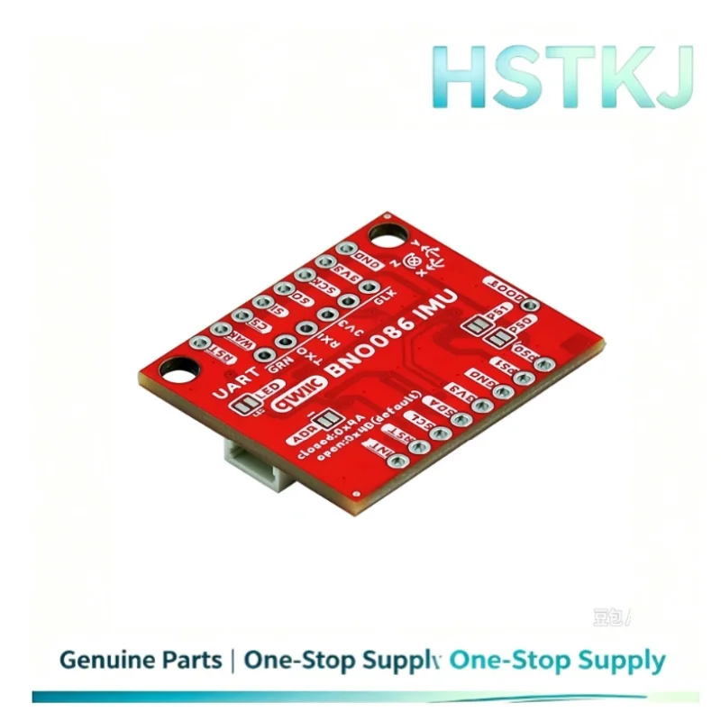VR IMU Breakout - BNO086 (Qwiic) three-axis accelerometer/gyroscope/magnetometer