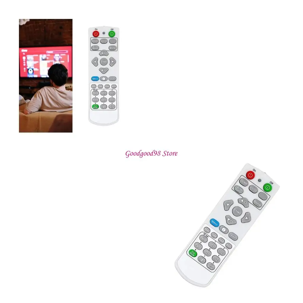

Reliable Remote Control Repair for PA502XE PA502X PA503S PA503SP PA503W PG603X PJD5152 PJD5154 Smooth Functionality