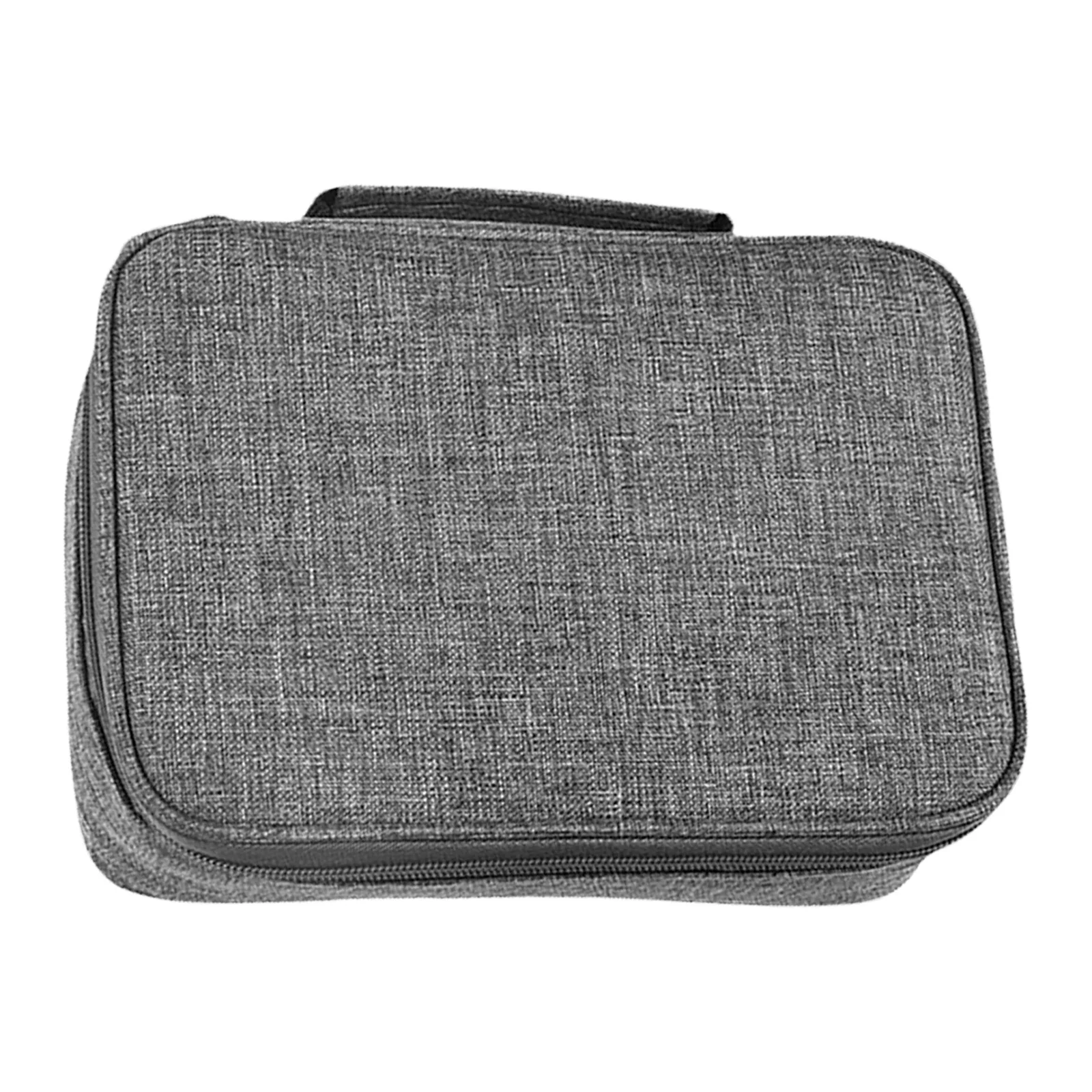 Portable 72 Slots Large Pencil Case Waterproof Fabric Pouch for Colored Pencils Markers Crayons School Office Travel Use