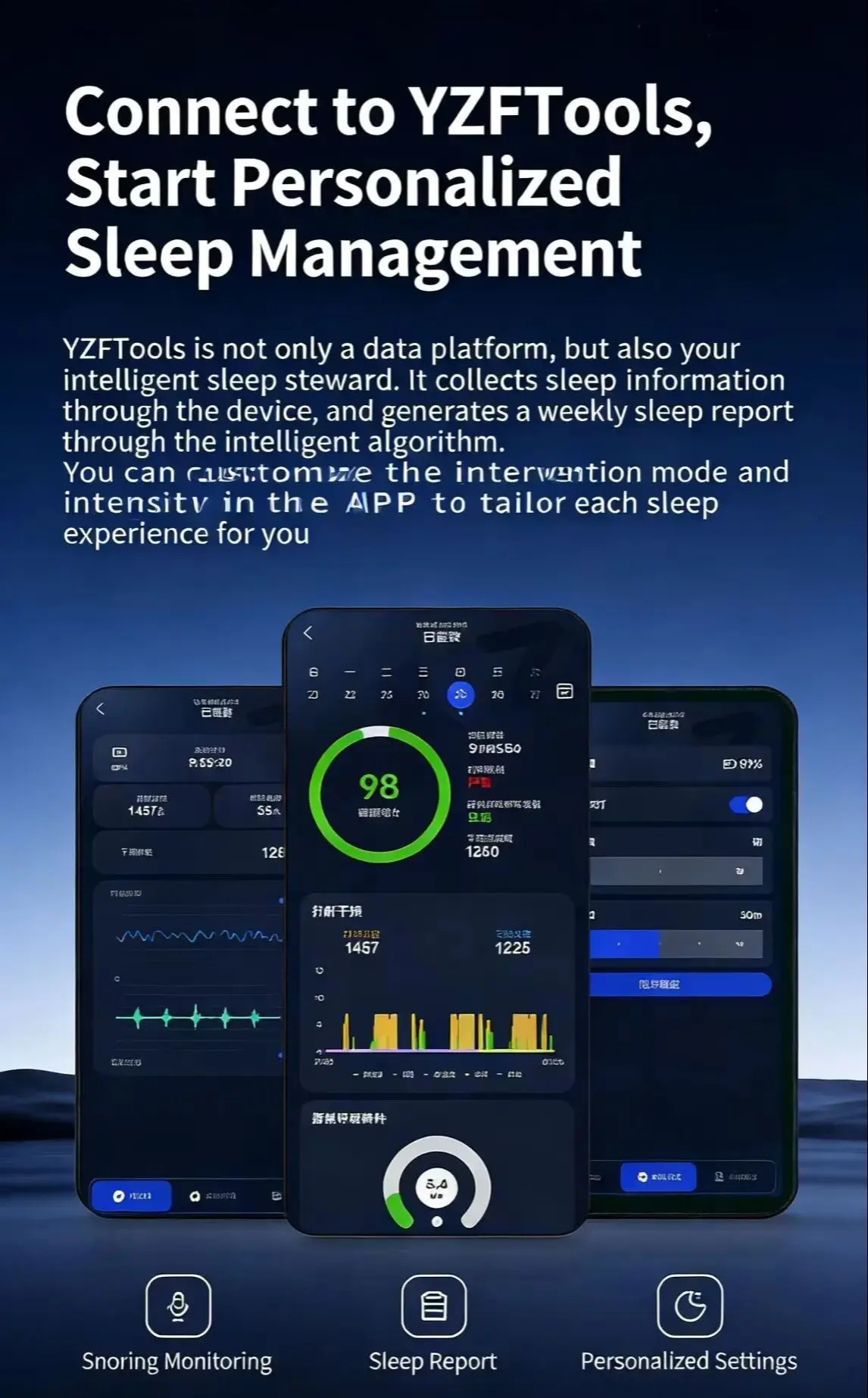 YA4600 Smart snore stopper special purpose Smart Snore Stopper Stop Snoring Anti Snoring Device Wristband Sleeping Aid