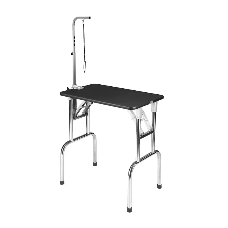 

Folding Iron Pet Grooming Table for Dogs Small Animals Non-slip Foldable Waterproof Grooming Table