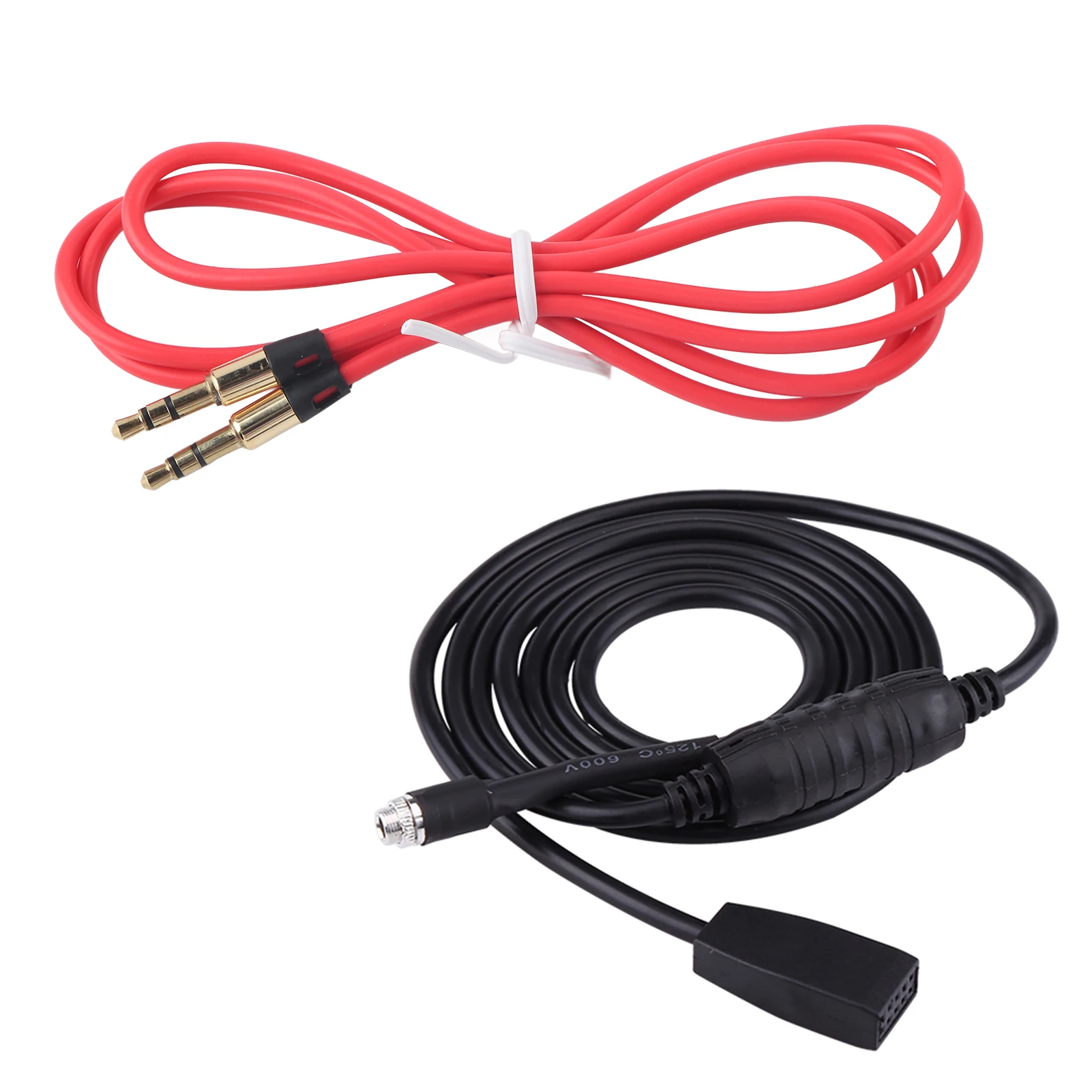 3.5mm Car Audio Auxiliary In Input Interface Adapter MP3 Music Cable For E46 1998‑2006