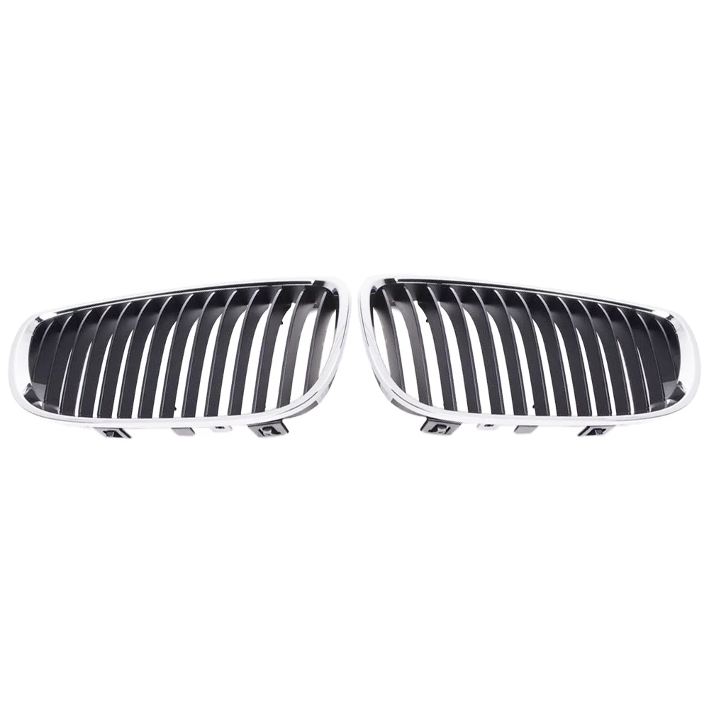 

For BMW E90 E92 E93 M3 328I 335I 2007-2011 Carbon Fiber Look Front Kidney Grille 51137157275 51137157276