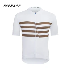 Summer Men's Short Sleeve Cycling Jersey Team Custom Logo Breathable Quick Dry Moisture Wicking Road Bike MTB Bicycle Shirt Outd