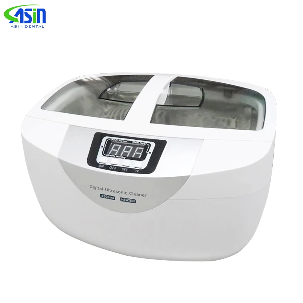 

Digital Tooth Jewelry Watches Dental 2.5L Ultrasonic Glasses Cleaner Jewelry Cleaner Ultrasonic Ultrasonic Cleaner Machine