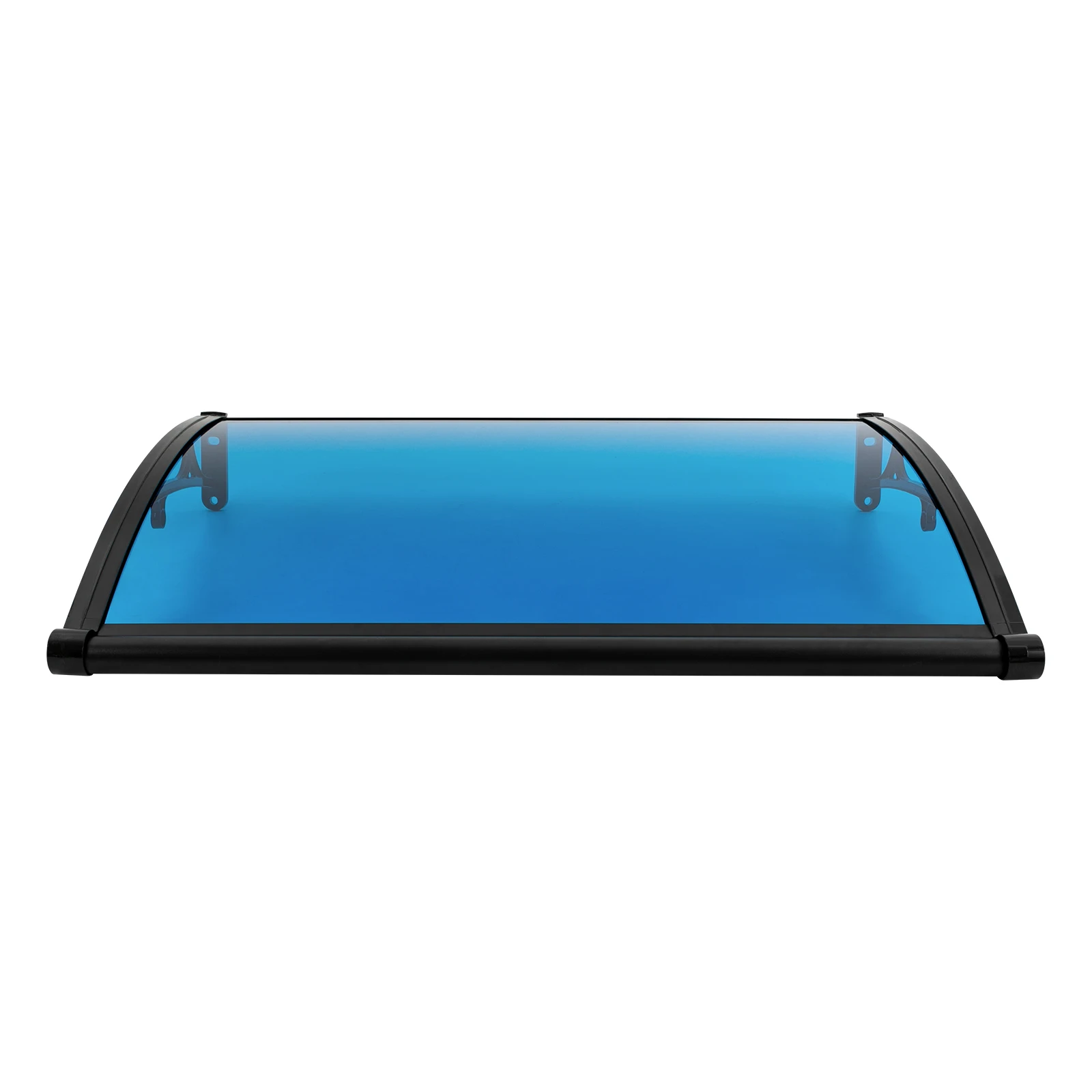 Window Door Awning Canopy, Front Doors/Windows Overhang Awning for Sun Shutter, Patio Awning Canopy view 2