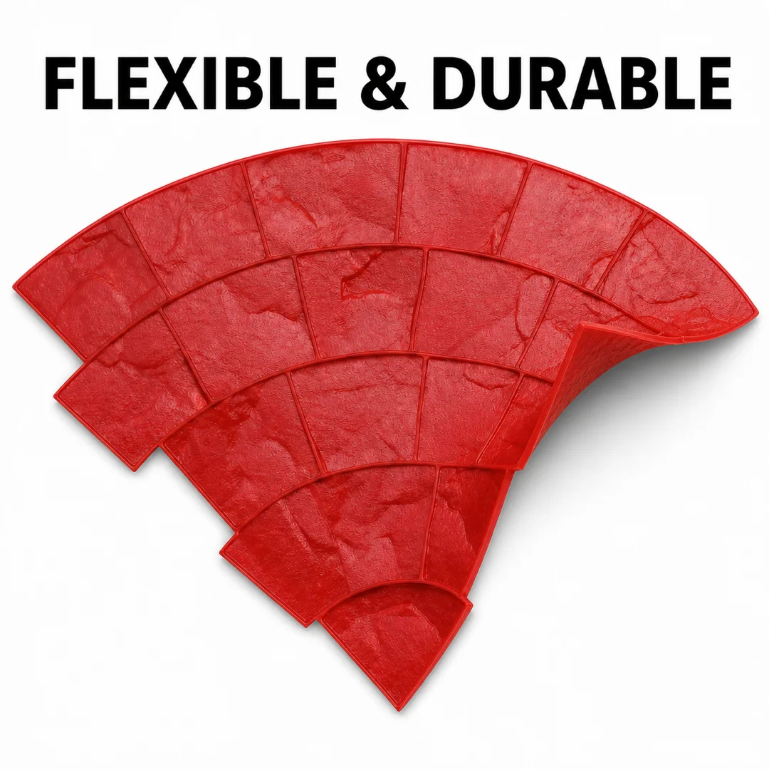 Decorative Stamped Concrete Mold for Flooring