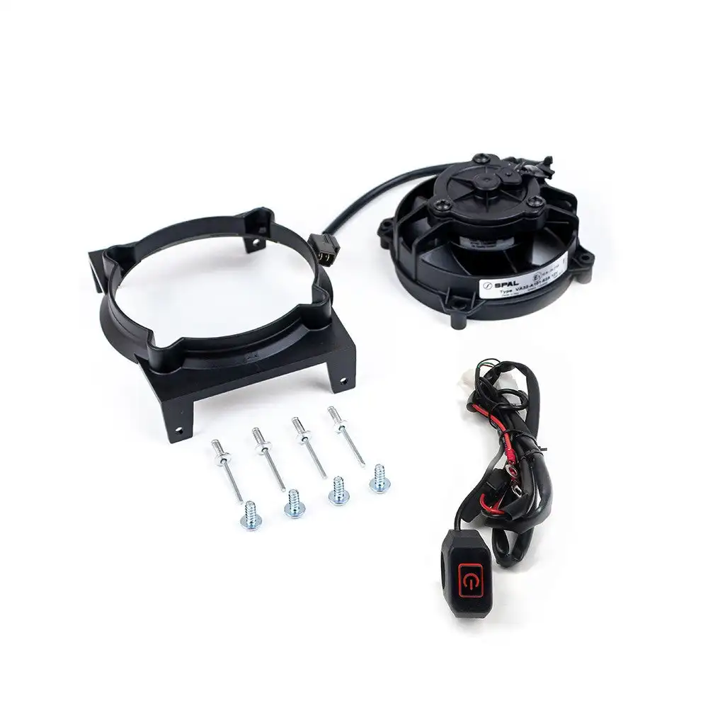SPAL Sherco 250 SEF-R 14-25 Manual Radiator Fan Kit with Cap New OEM Motorcycle Radiator for A barth Car Model