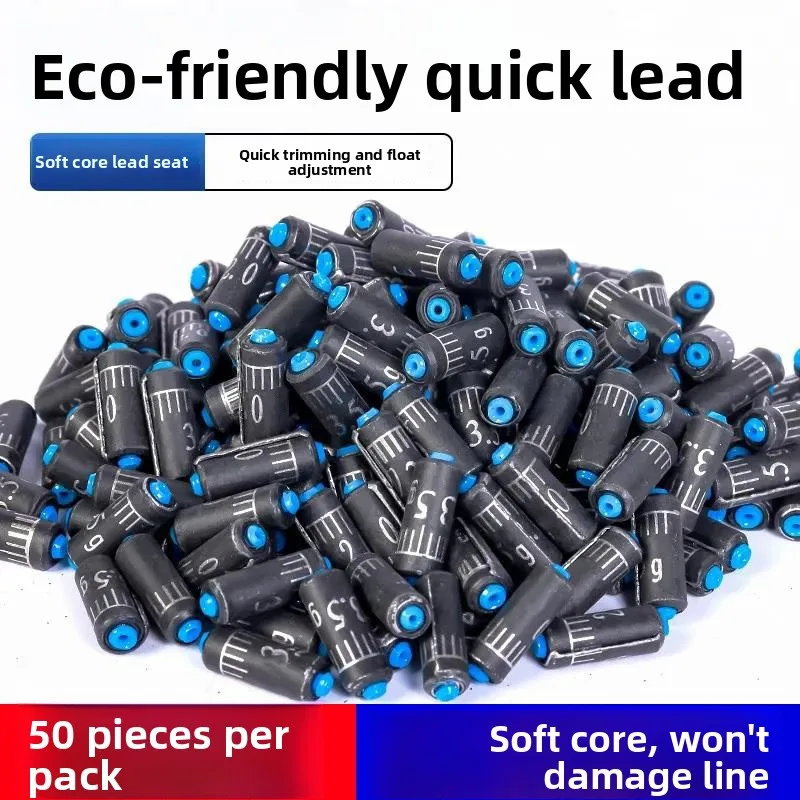 

Экологичные свинцовые грузила с мягким сердечником для рыбалки, аксессуары для рыбалки, снаряжение для путешествий