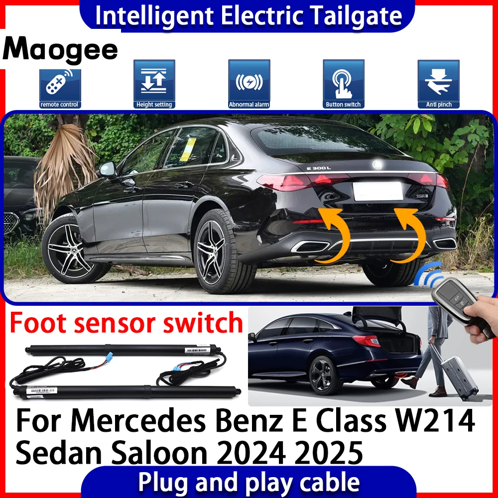 

Автоматический электропривод багажника (комплект) для Mercedes-Benz E-класса W214 Седан 2024-2025