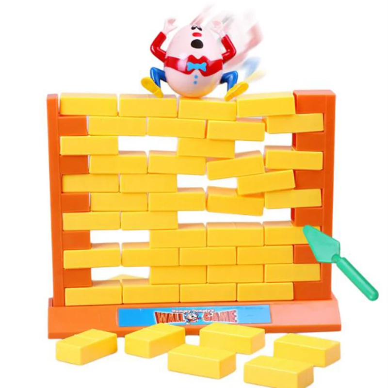 Demolish Creative Antistress Wall Humpty Dumpty Game Wall Game Interactive Children Learning Game Educational Toys for Children