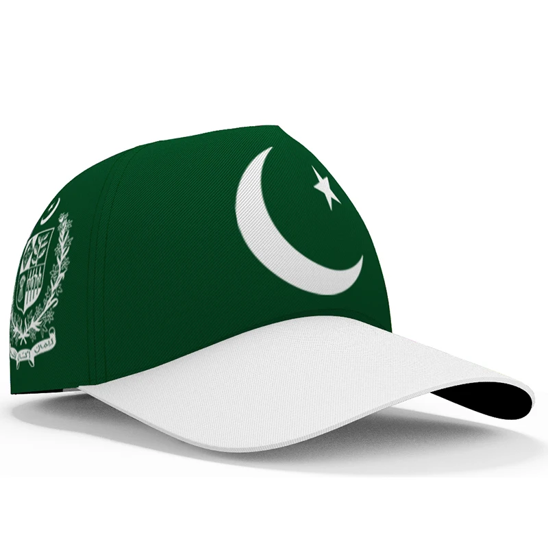 

Pakistan Baseball Caps Custom Name Team Logo Islam Arabic Hats Pak Country Travel Islamic Pk Nation Pakistani Arab Flag Headgear