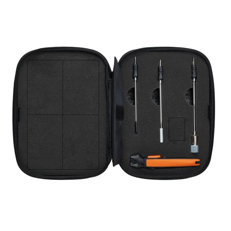 طقم ميزان حرارة Testo 915i مع تشغيل مجسات 0563 5915 متوافق مع البلوتوث حتى 100 متر