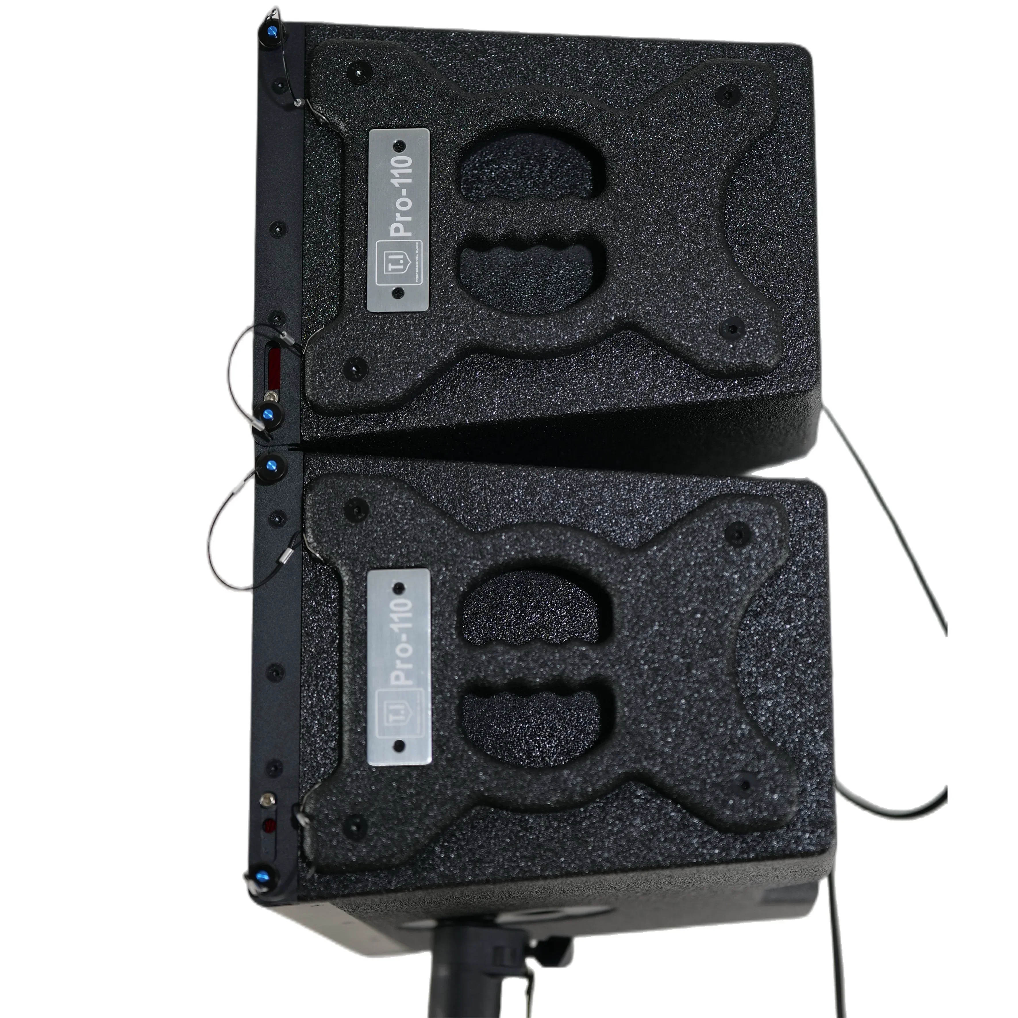 Picture 4: Audio Event Promotional Product Active Line Array Speaker Sound System Line Array Pro 110 Line Array Indoor and Outdoor Wood