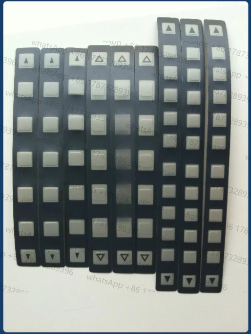 7 9 Or 12 Key A98L-0001-0519 CNC HMI Membrane Keypad Buttons For Fanuc Machine Operator Panel