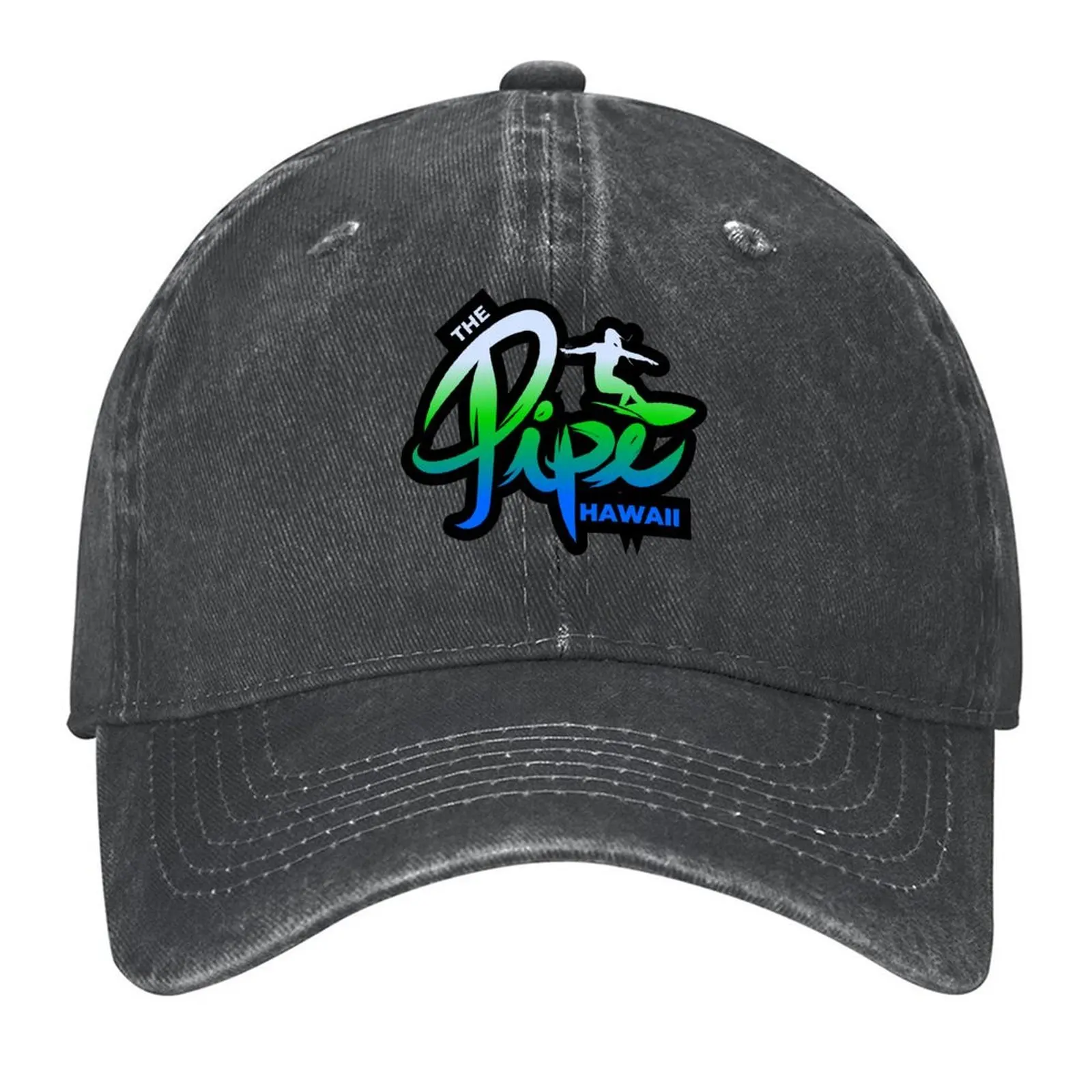 

The Pipe Surf Break, Hawaii Baseball Cap Beach Outing Trucker Cap dad hat Custom Cap For Men Women's