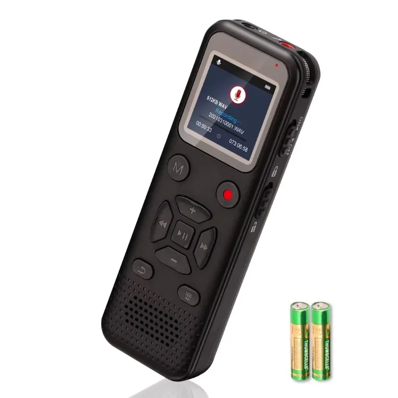 

Mini Digital Voice Recorder 8gb AAA Battery Long Time Powered Dictaphone Pen with Voice Activated Recording