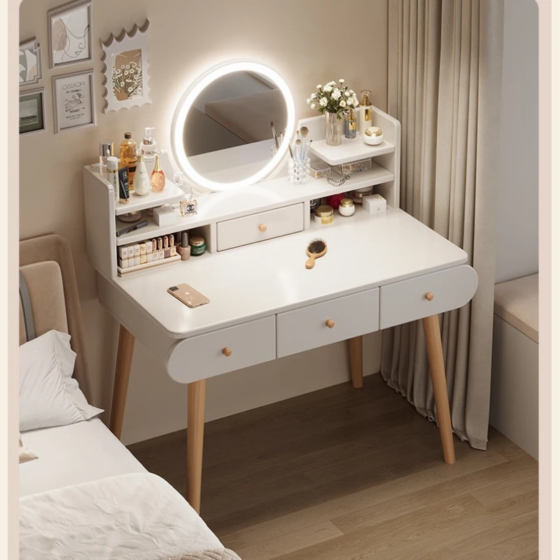 

Комод, тумба, интегрированный шкаф для спальни, многофункциональный туалетный столик с зеркалом, стол, шкаф для хранения в студии, туалетный столик