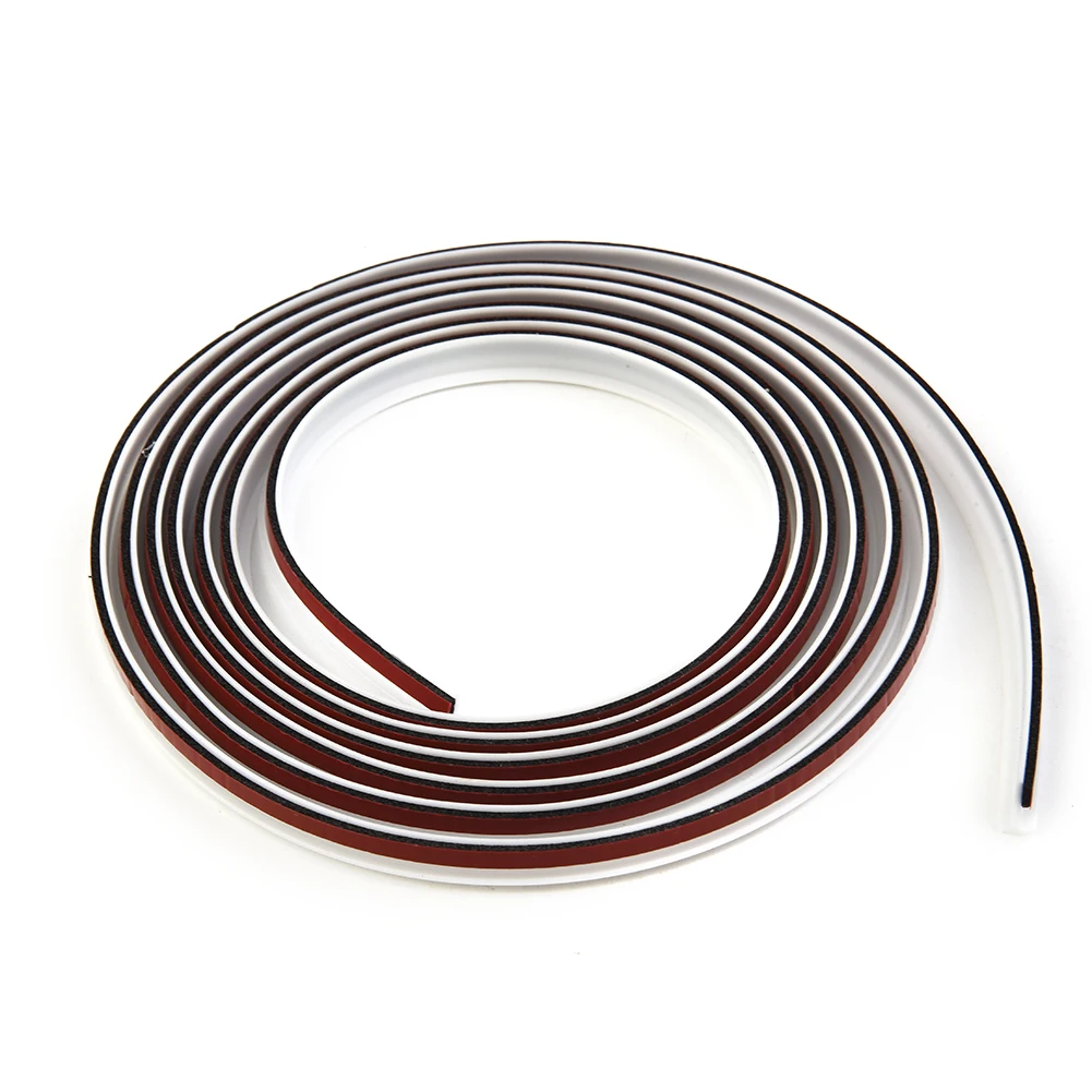 EPDM Rubber Car Door Seal Strip 2M TShape for Hood Trunk Edge Weatherstrip Optimizes Cooling Airflow and Reduces Interior Noise