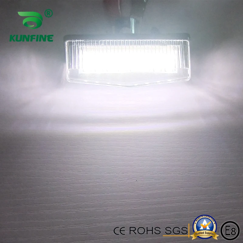 

2PCS Car LED Number License Plate Light LED License Lamp For Toyota PRIUS MATRIX AZE14 ZRE142 2008-2021 OEM No. 81270-53011