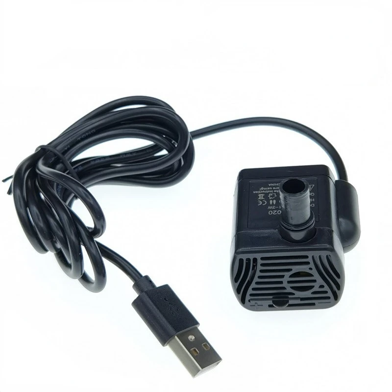 USB-1020 5V Mini Wasser Pumpe Aquarium Handwerk Anlage Pflanzen DC Mini Wasserpumpe Geräte