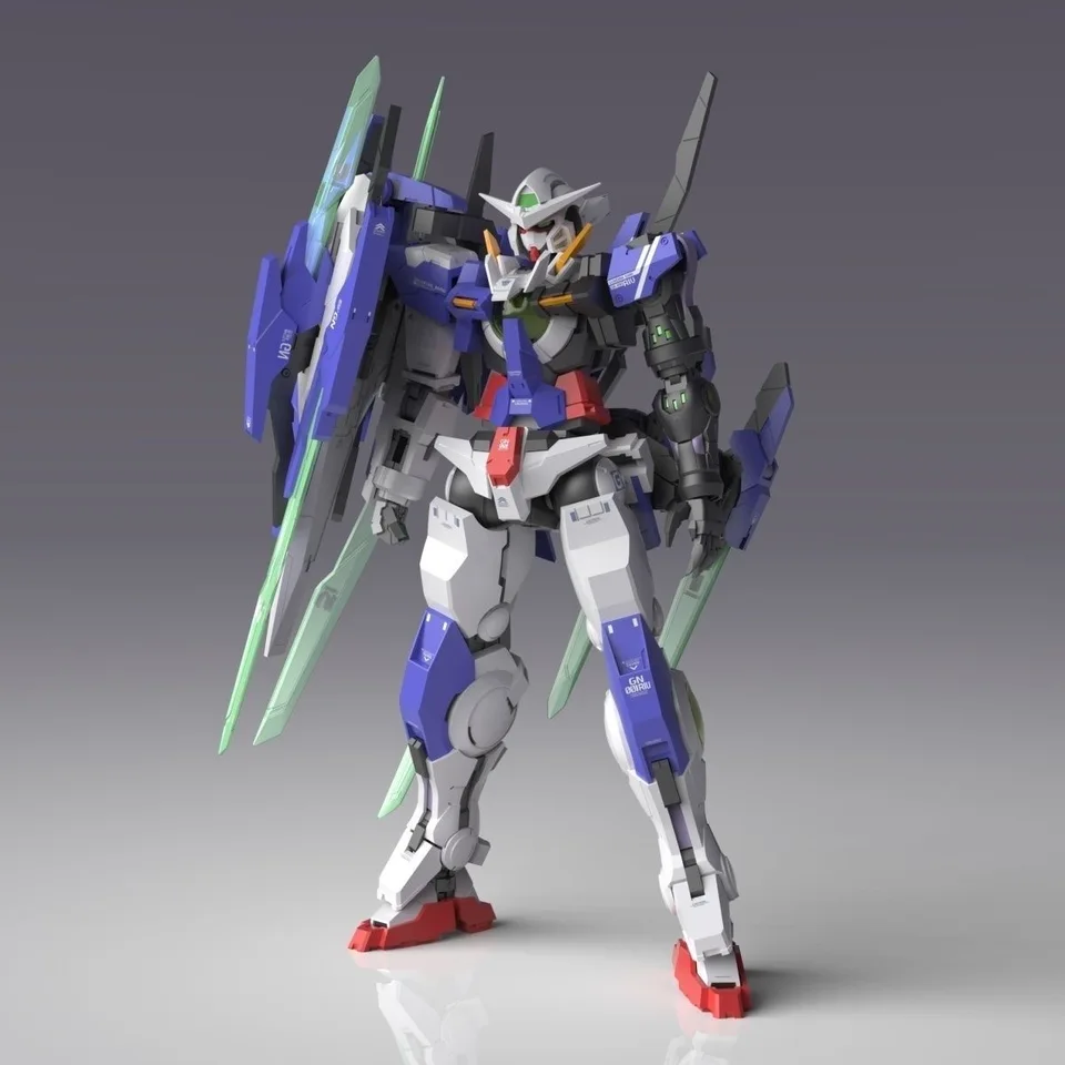 GBCエクシアリペアⅣ 1/144 アクションフィギュア プラモデル