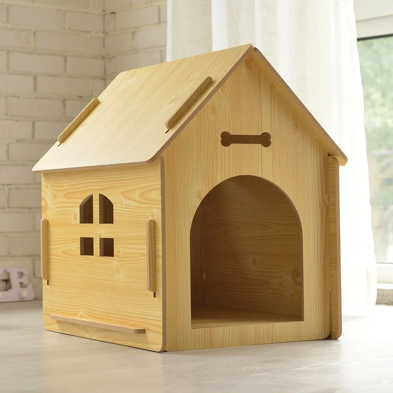 Creative new four-season universal indoor dog house, small dog Teddy kennel dog house, pet house kennel wholesale customization