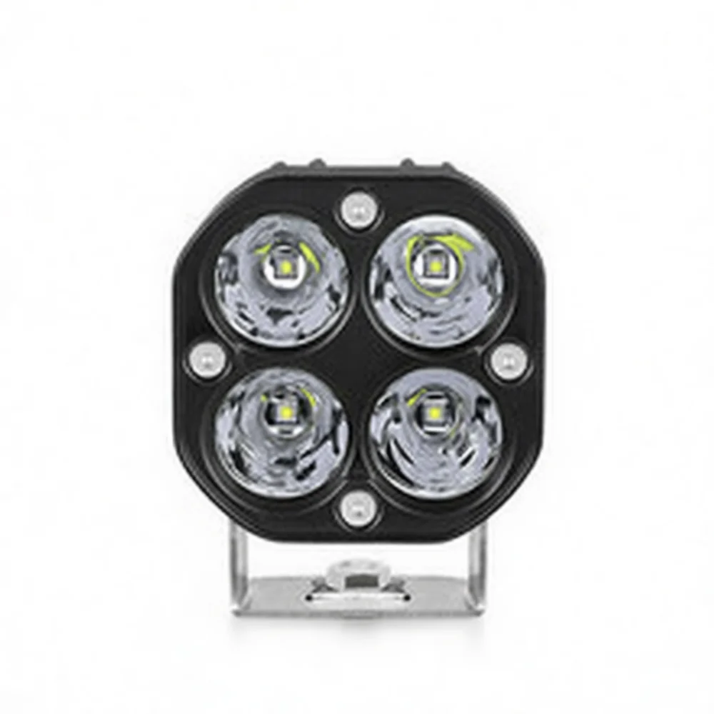 For Alilong Square LED Work Light High Intensity Offroad Spotlight Fog Driving Lamp Powerful Auxiliary Light Auto Upgrade Part