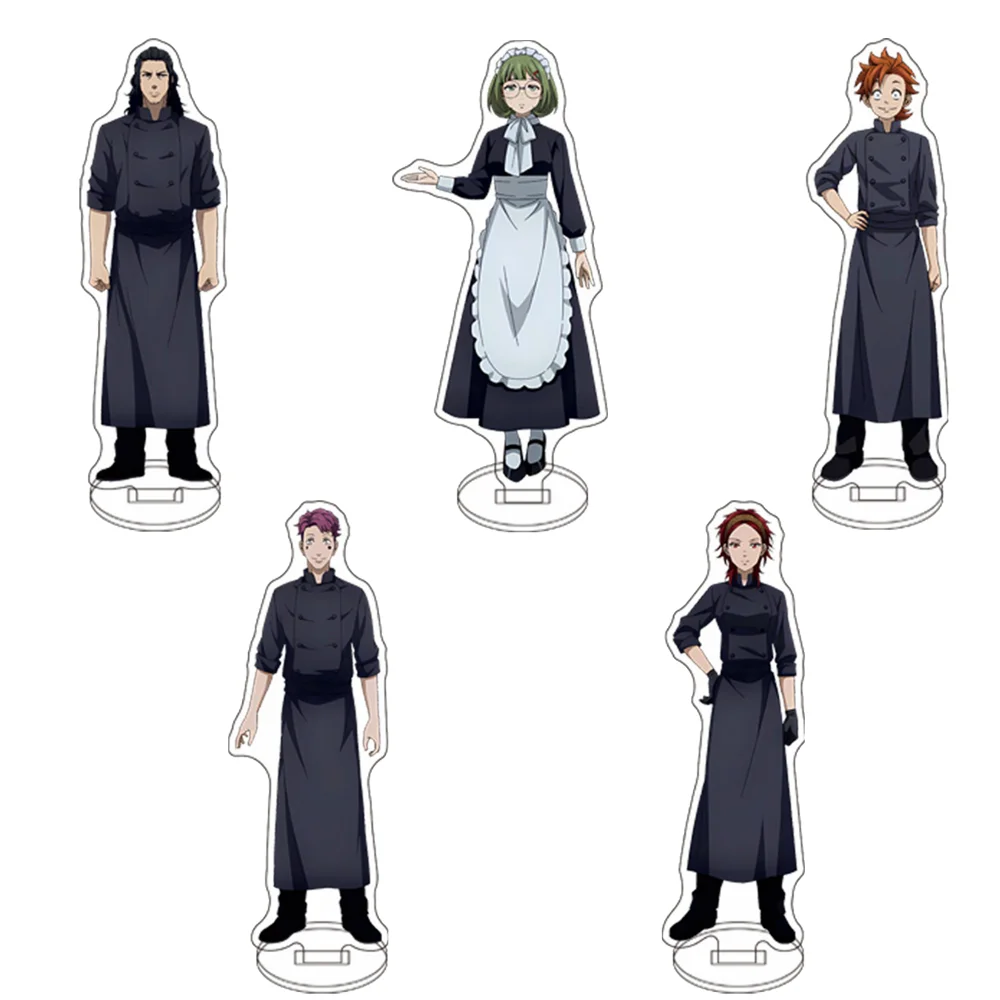 

15CM 9PCS New Anime fermat Acrylic Stand Model Figure Cosplay Characters Ornament Accessories Collection Gifts Goods