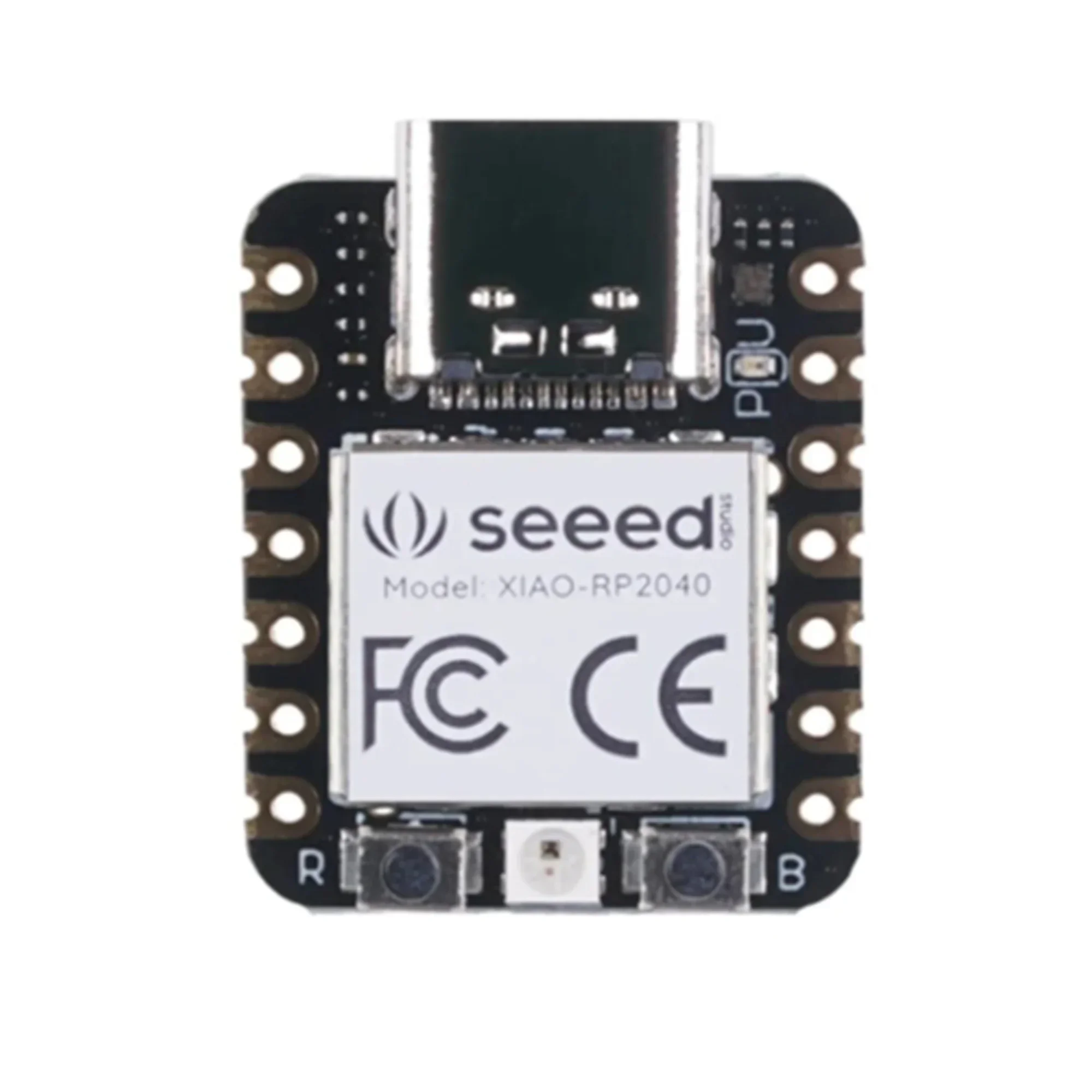 FireChip XIAO RP2040 Mini PC Board, Support Arduino MicroPython and CircuitPython view 2