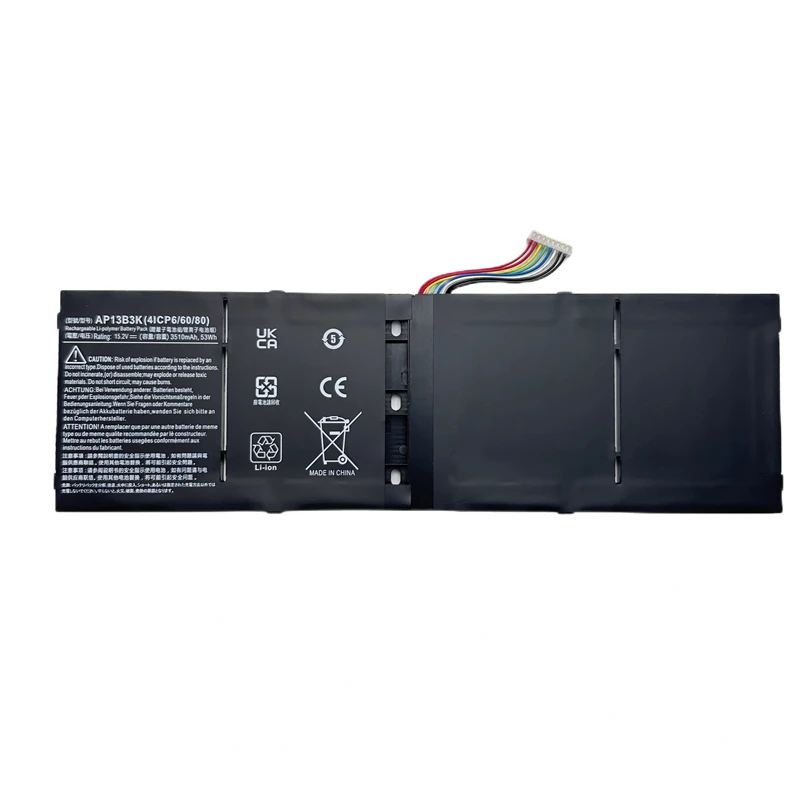 Imagem -03 - Csmhy-bateria do Portátil para Acer Aspire Ap13b3k Ap13b8k v5 r7 v7 V5572g V5-573g V5-552g M5-583p V5-572p R7-571 Novo