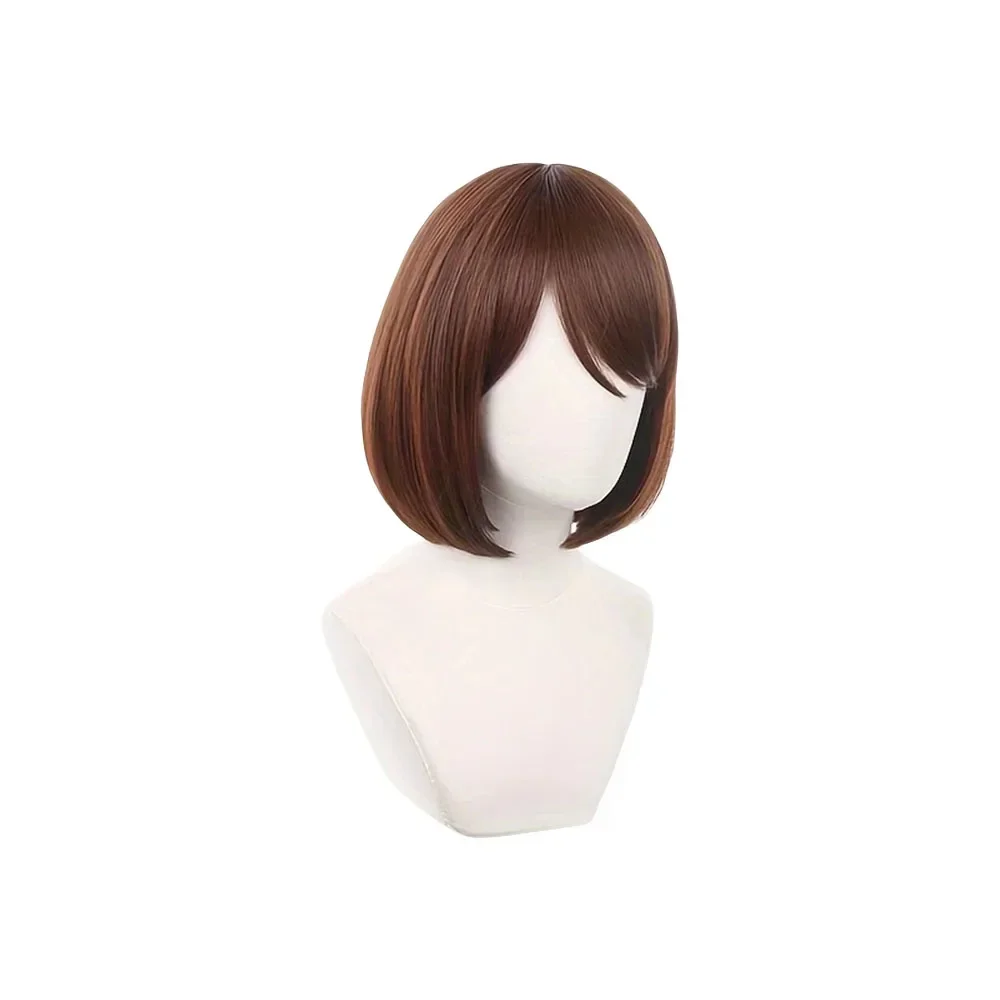 Anime Ieiri Shoko Cosplay Wig Brown Heat Resistant Synthetic Hair Women Role Play Wigs