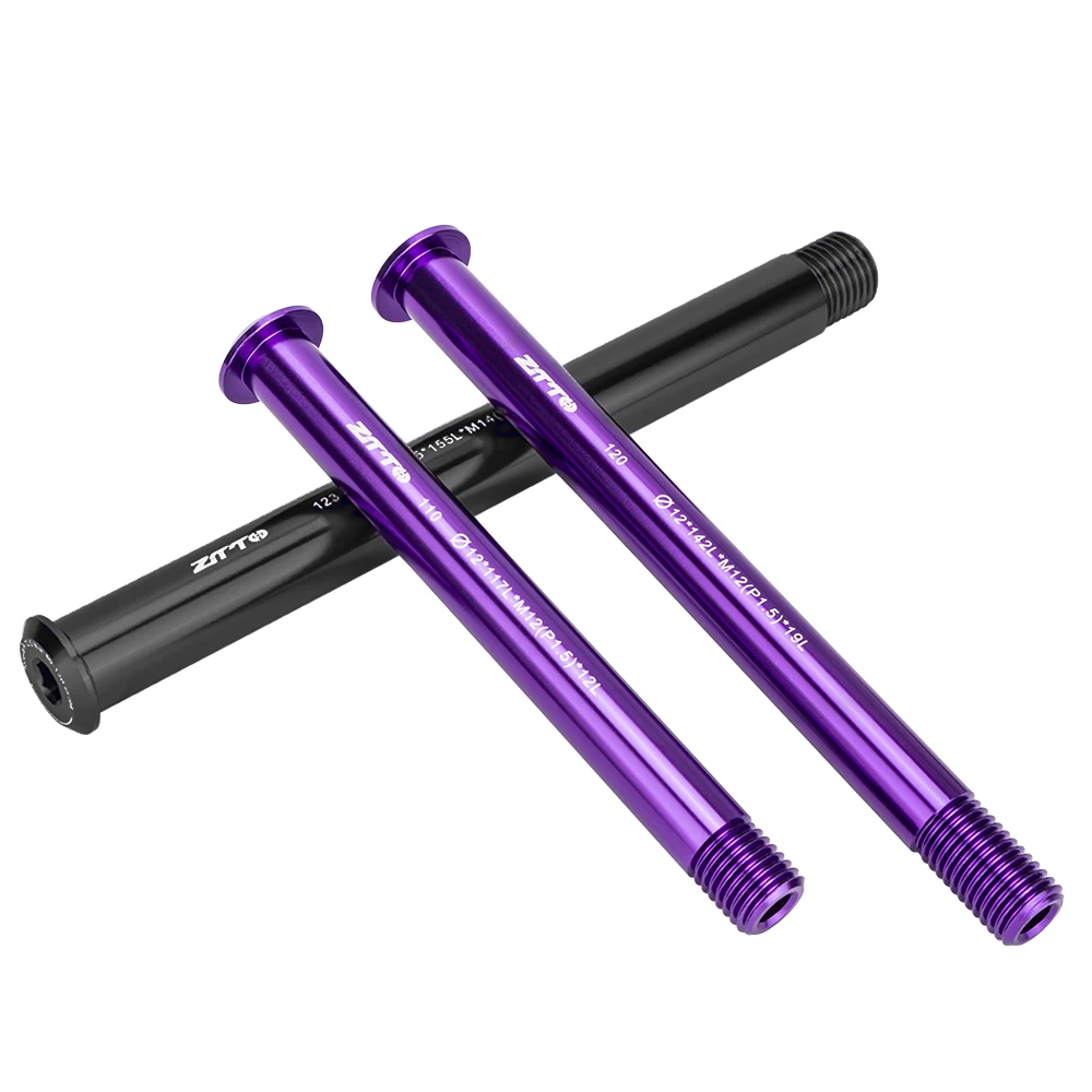 AliExpress ZTTO Bicycle Frame Thru Axle 12mm 15mm MTB Road Bike Front Fork Shaft Rear Hub Thru Axle Quick Release Skewer M12 M15 Wheel Axis