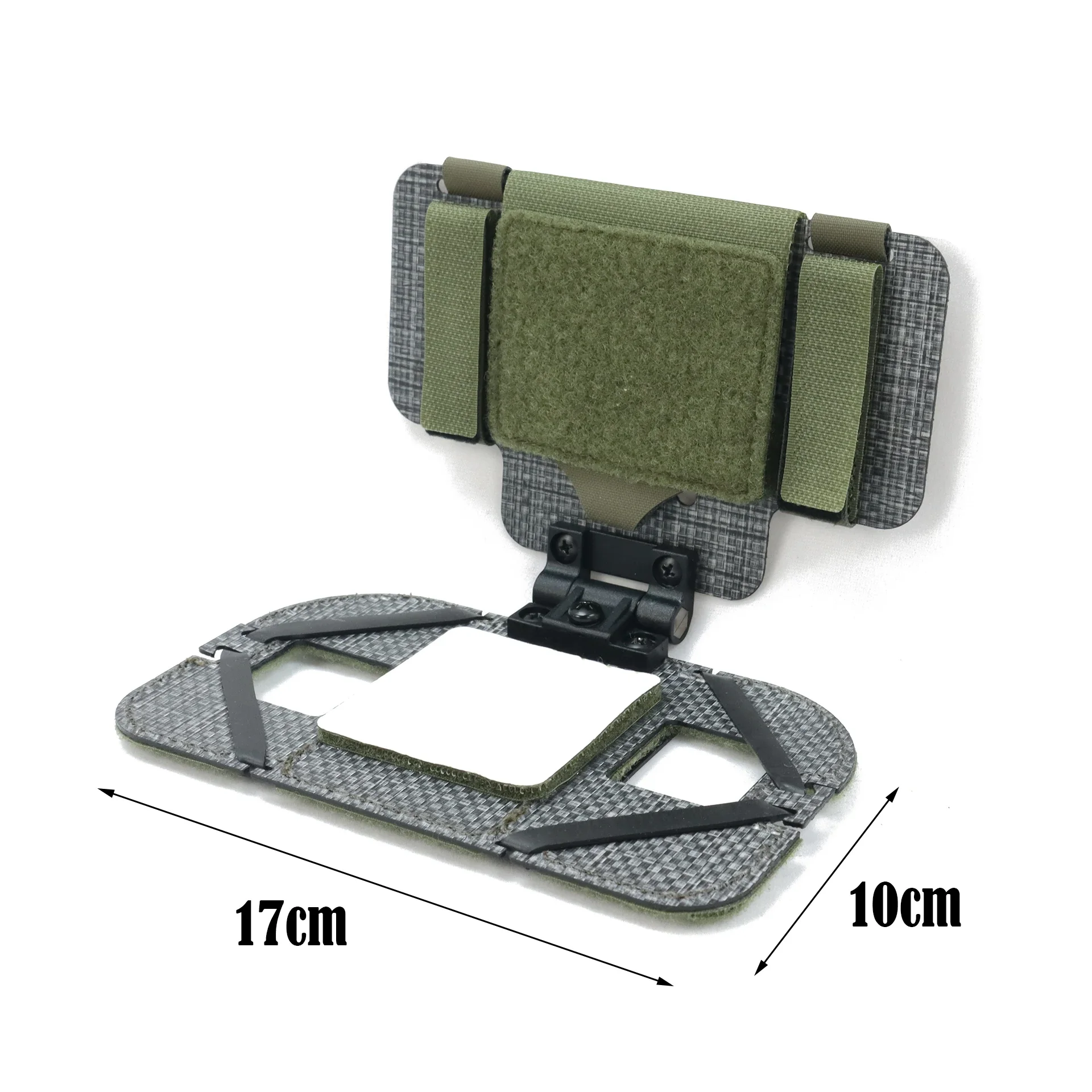 S&S Style Navboard FlipLite for Airsoft tactical vest Tactical Phone Pouch MOLLE for THORAX LV119 FCPC