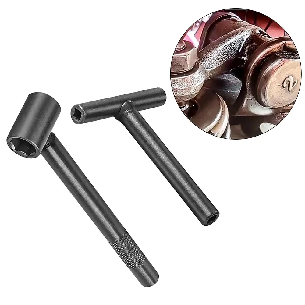 Hardware Spanner Wrench 2 Pcs Alloy Comfortable Grip Easy To Operate Hexagonal Tool High Hardness Square Tool Scooters