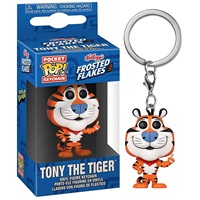 FUNKO POP Tony the Tiger Frosted Flakes Keychain Toy Vinyl Figures Collection Model Children Keyring Toys