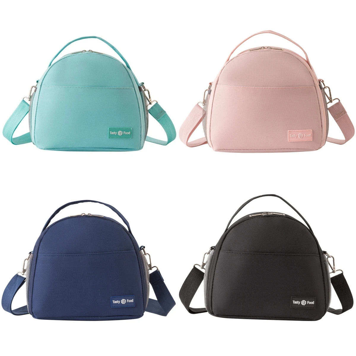 

Solid-Color Twill BentoBag Portable Thermal-Bag Thickened Student Lunch Box Bag BentoBags Meal Bags Kitchenware Accessories