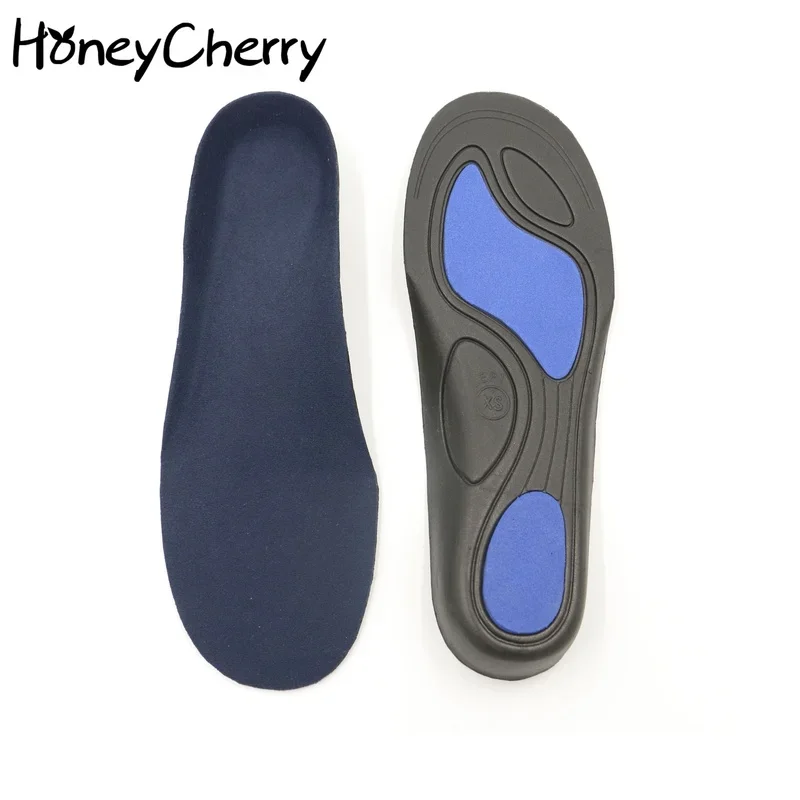 New Foot Arch Insole Heel Valgus Inner And Outer Octagonal Foot XO-shaped Leg Arch Support Flat Foot Orthopedic Insole